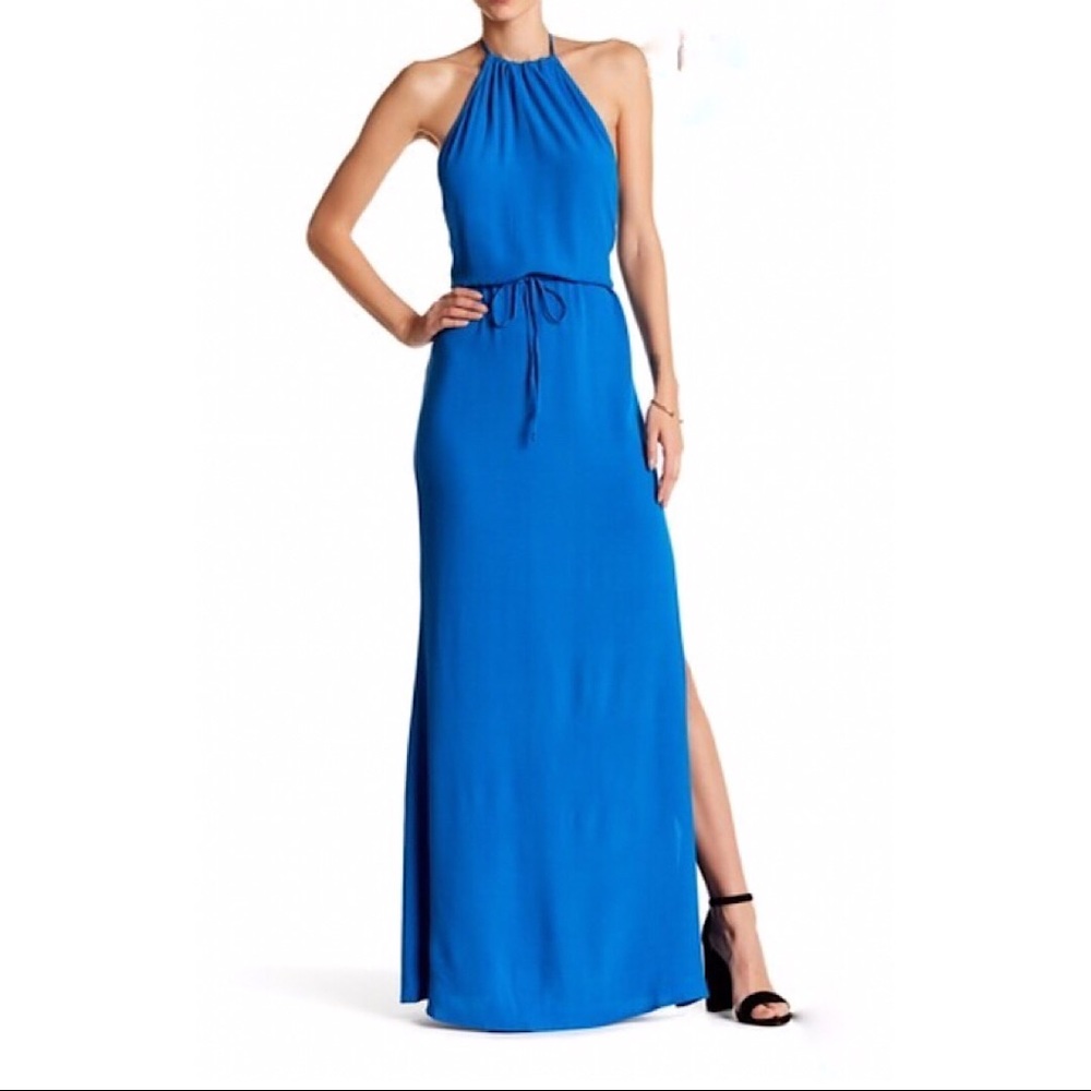 Maxi Dress NWT - Madison by FLYNN SKYE- Peach SZ S